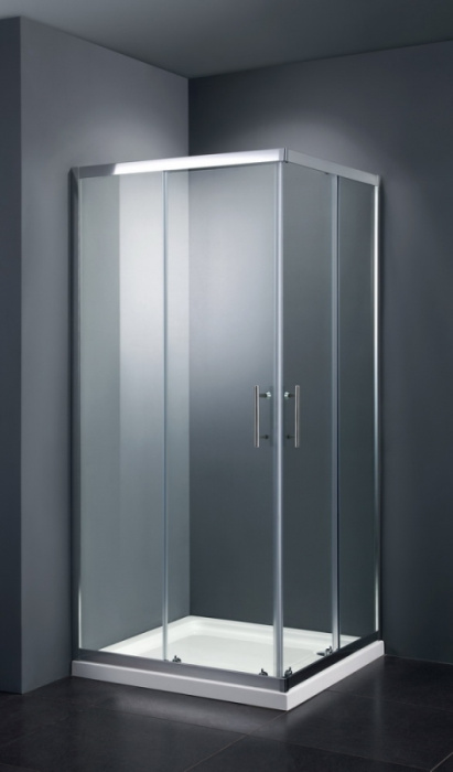 Душевой уголок Black&White "Stellar Wind" S102 (800Х800Х1950)