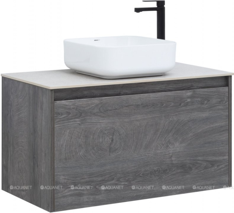 Тумба с раковиной AQUANET "Nova Lite 90"