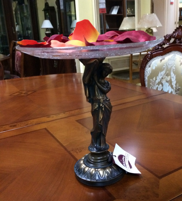 Фруктовница-конфетница "Ариадна-1" Фруктовница-конфетница "Ариадна-1"