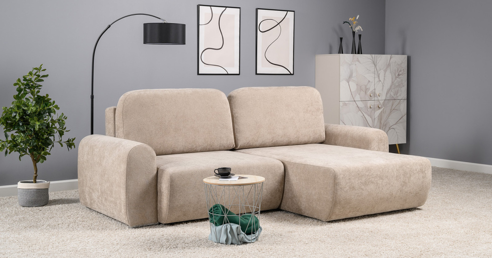 Диван угловой "Тэдди" Компоновка 2 Диван угловой "Тэдди" Компоновка 2