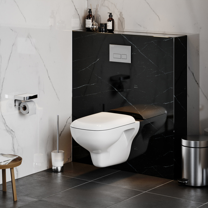 Унитаз подвесной AM.PM "Like" безободковый C801700SC