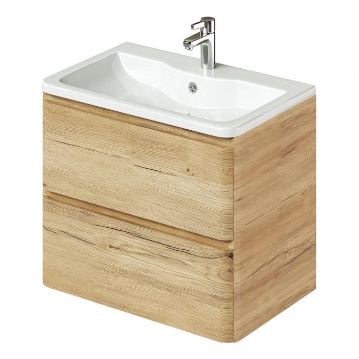 Тумба с раковиной подвесная Итана "Roberto 70" 700Х453Х606