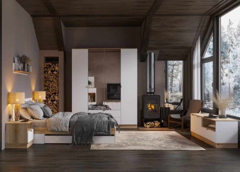 Спальня Юкки