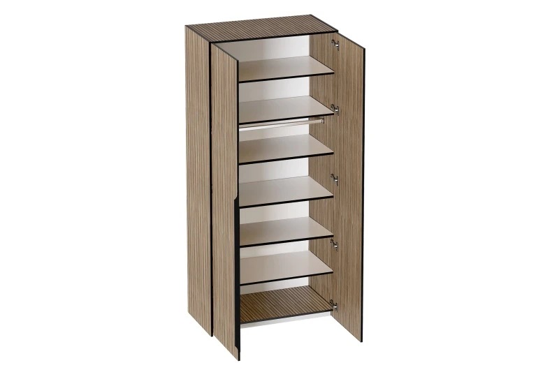 Шкаф двухдверный "Бьянка"