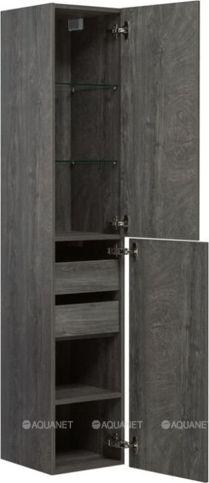 Шкаф-пенал для ванной AQUANET "Nova 35"