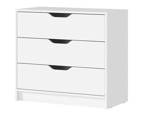 Комод 800 КМ 01 Руна Белый Комод 800 КМ 01 Руна Белый