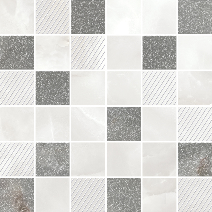 Мозаика Opale Grey Mosaic 30Х30