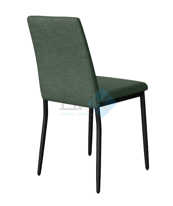 Стул DikLine 270 SB1 зеленый, ножки черные