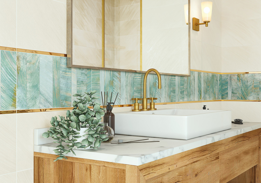 Плитка настенная Emerald Crema WT9EME01 249Х500Х8,5