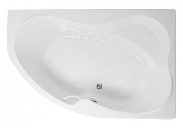 Ванна акриловая AQUANET "CAPRI" 160Х100 Правая Ванна акриловая AQUANET "CAPRI" 160Х100 Правая