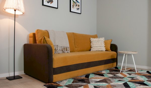 Диван "Бостон" Горчичный