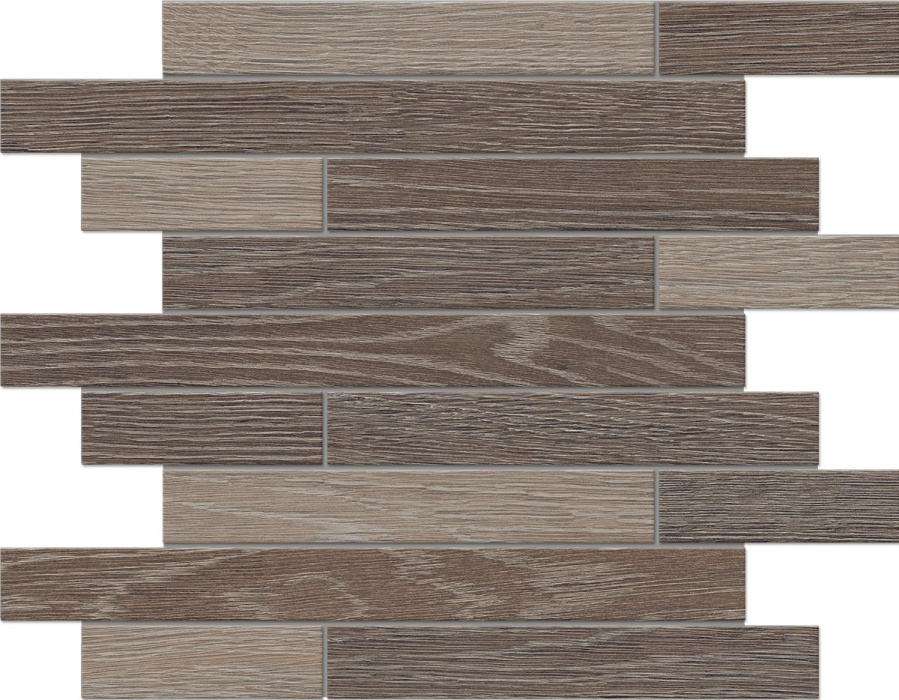 Мозаика Kraft Wood KW03/KW02 muretto 30Х35