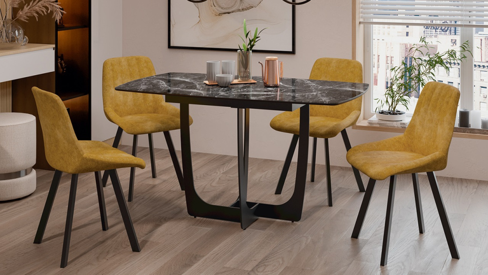 Стол обеденный "Орфей" 1400/1800