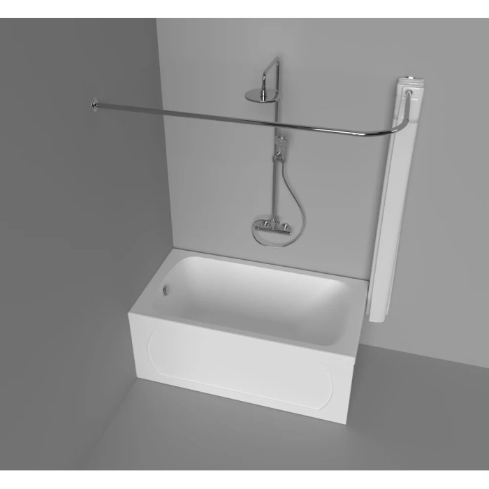 Карниз нержавеющий Triton 1450Х700