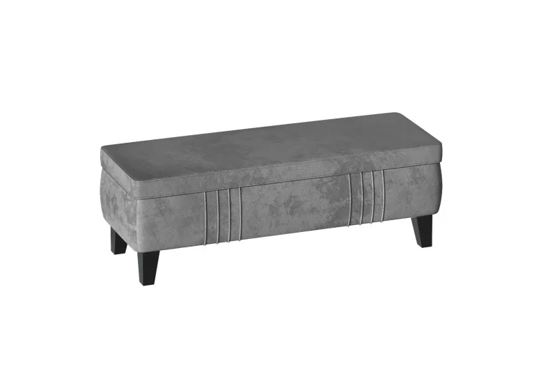 Банкетка "Севилья" Тиффани серый