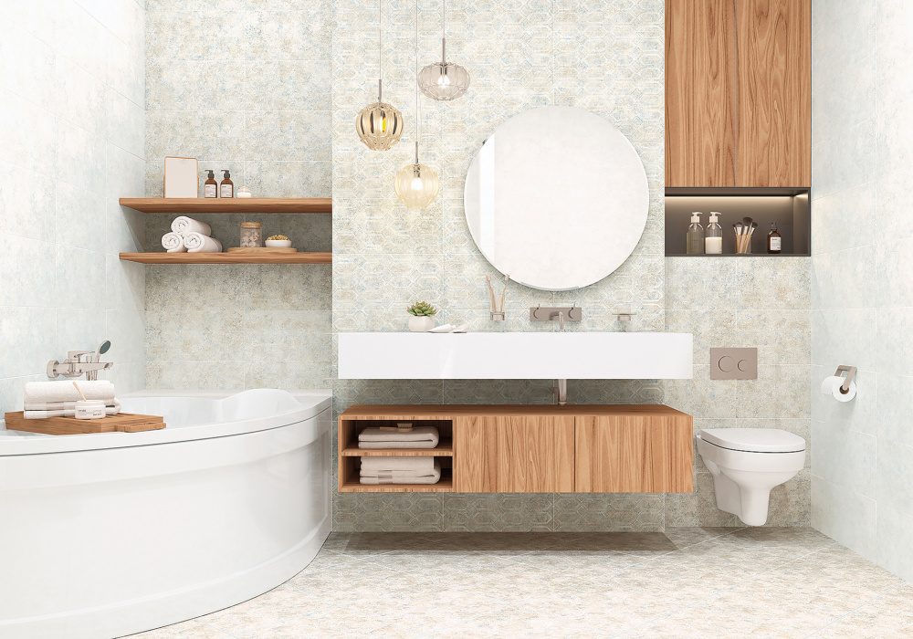 Плитка настенная "Bang Dorato" WT9BAN00 249Х500Х8,5