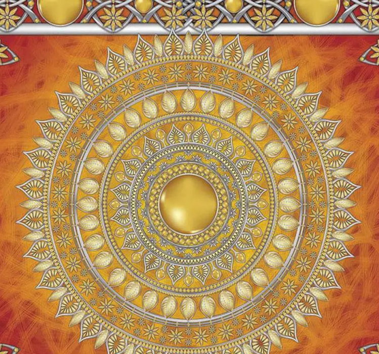 Фотообои на флизелине 3,68*2,54м (4 части) 10372V8