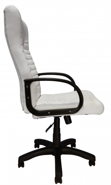 Кресло КР-11(эко цветная) белая