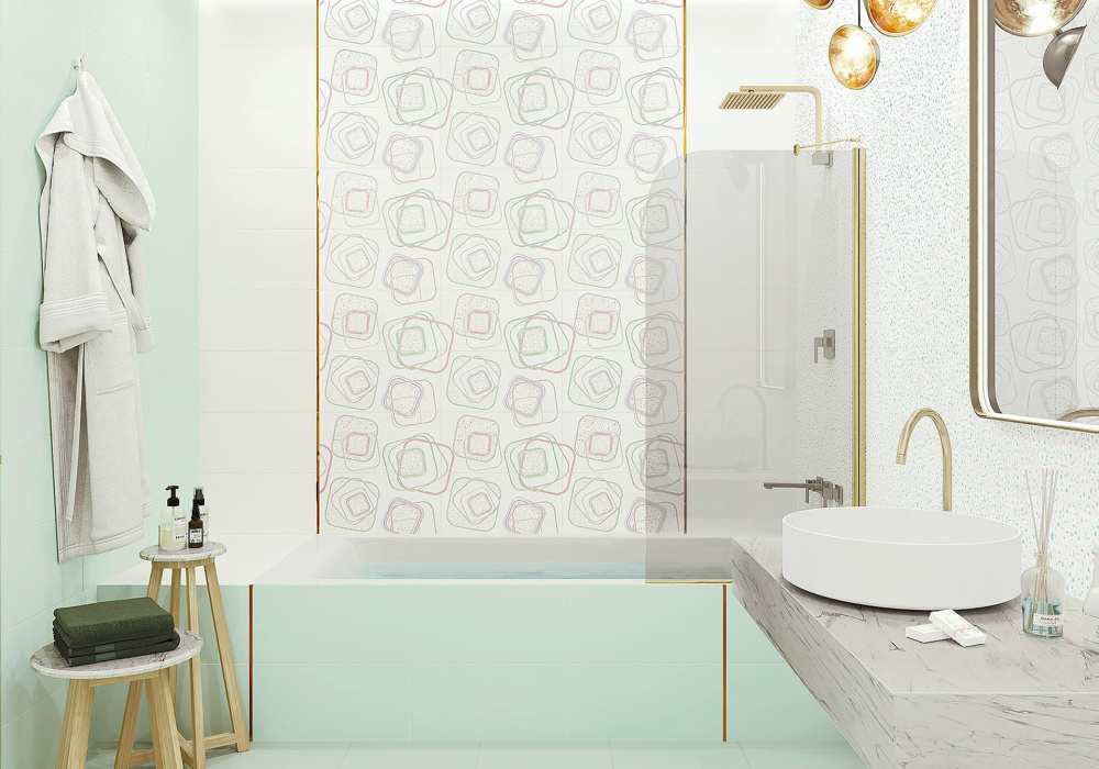 Плитка настенная Candy Terrazzo WT9CAN00 249*500*8,5