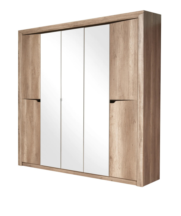 Шкаф для одежды 5 дверный "Гарда"