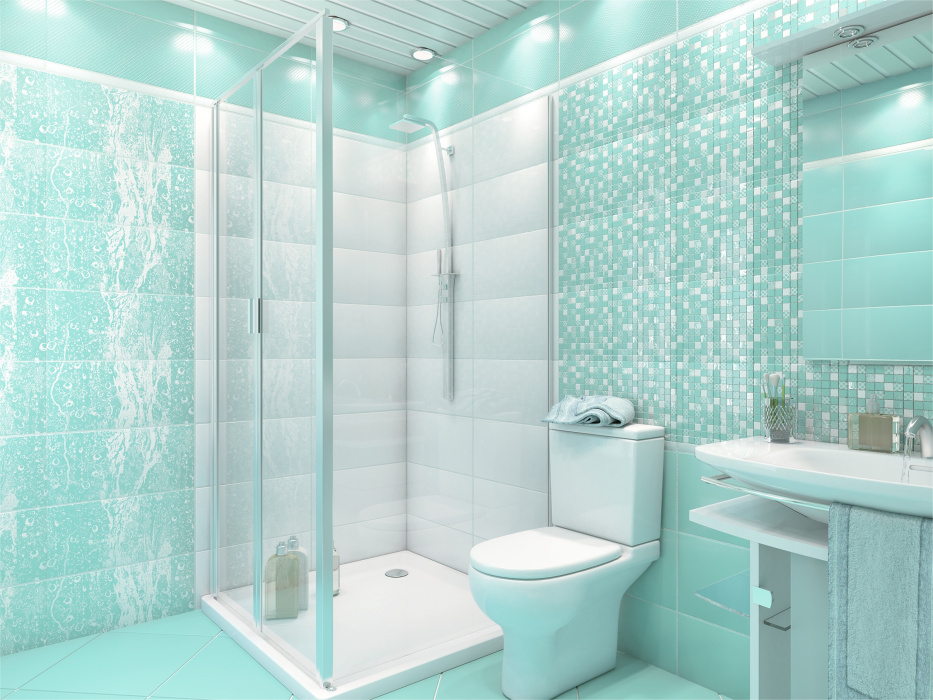 Плитка настенная "Luster Celeste" 500Х250 WT9LST06