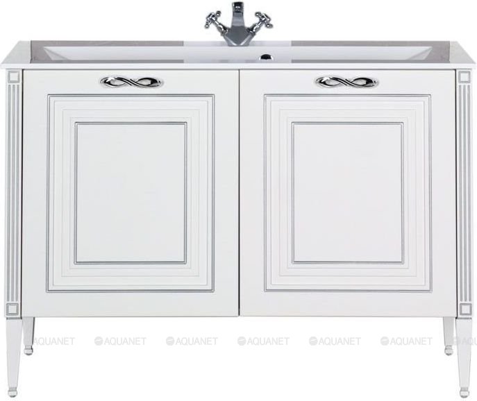 Тумба с раковиной AQUANET "Паола 120"