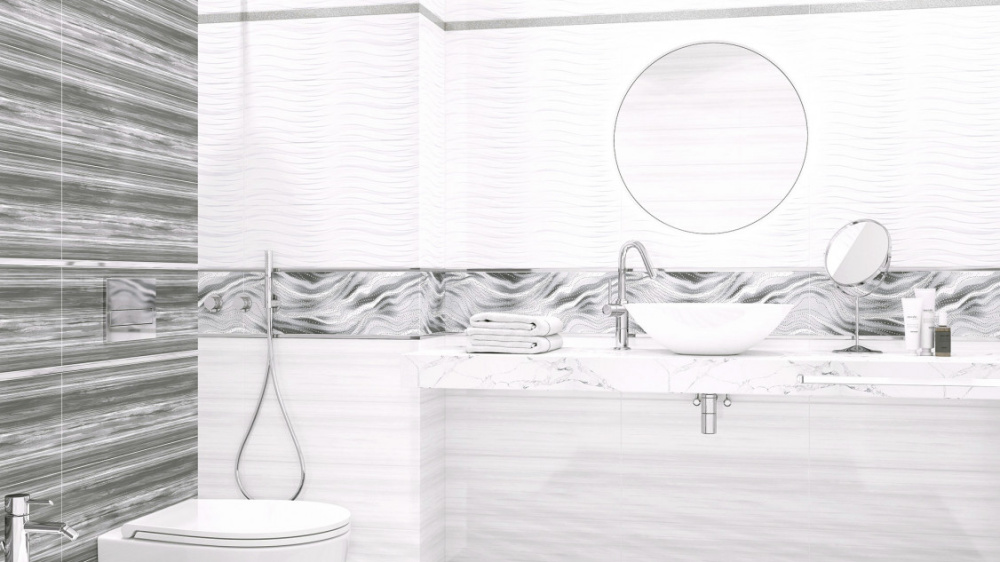 Плитка облицовочная "Tori" 600Х200 TWU11TOR707