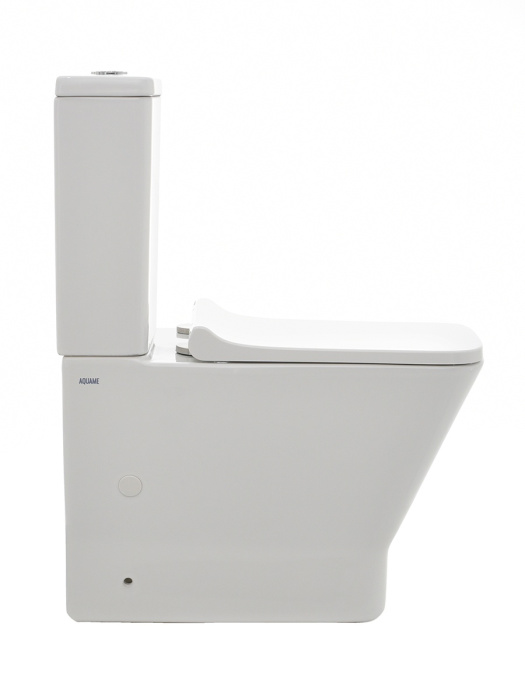 Унитаз - компакт напольный AQUAme безободковый
