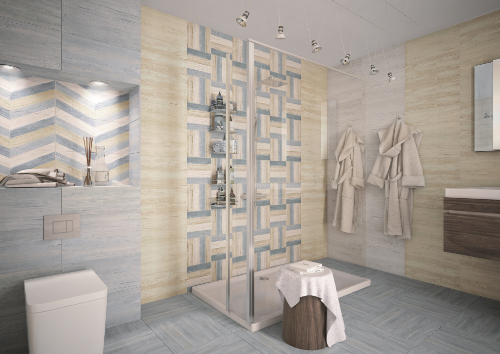 Плитка настенная "Wood Cream" 500Х249 WT9WOD01