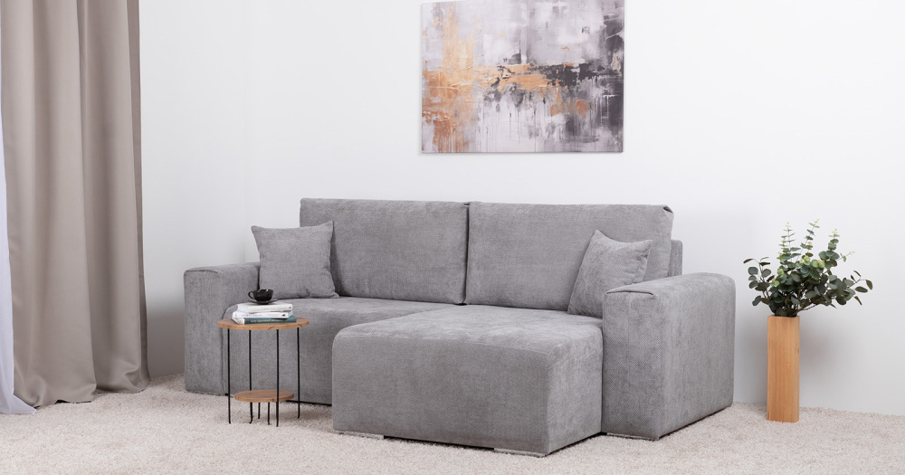 Диван угловой "Оксфорд" Компоновка-1 арт. 712