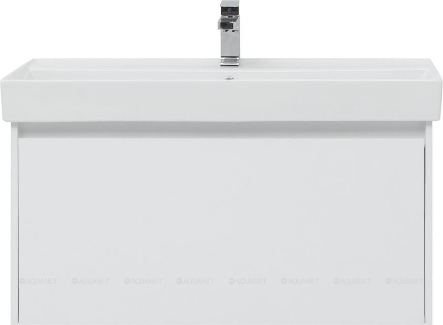 Тумба с раковиной AQUANET "Nova Lite 100"