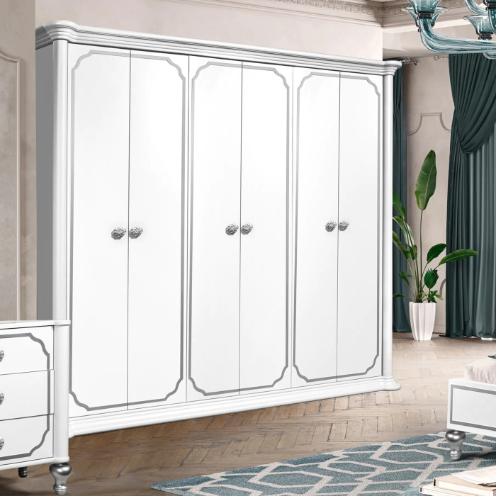 Шкаф 6 дверный "Вена"