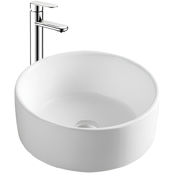 Раковина накладная Aquatek 40 AQ5118-MW Белая матовая