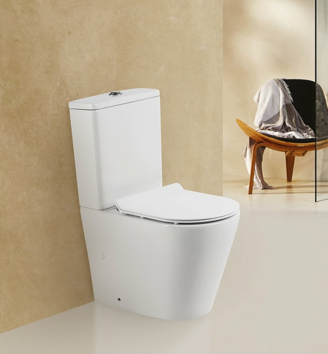 Унитаз напольный BelBagno "Flay-R" 360Х605Х410