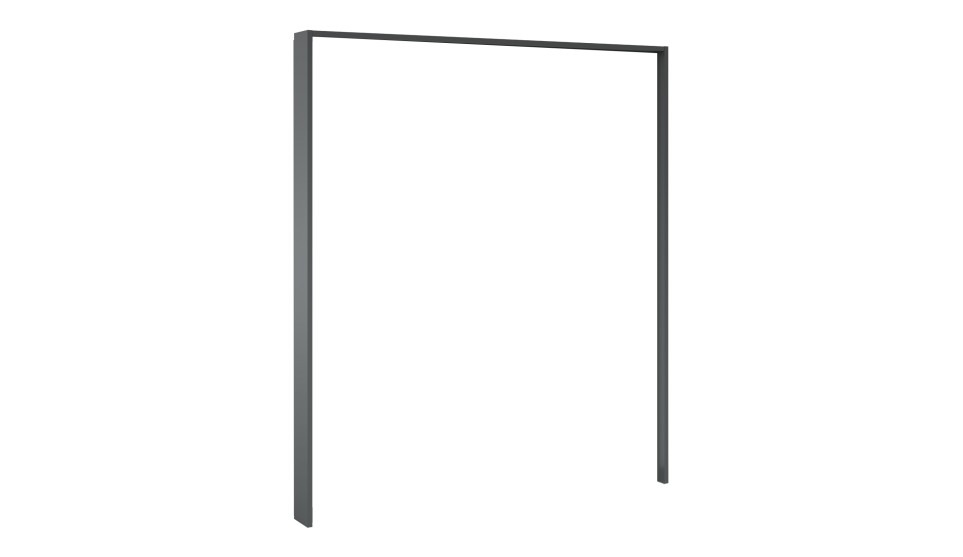 Портал шкафа Мишель 4дв Антрацит