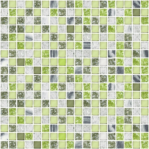 Мозаика "ЭЛАРА ВЕРДЕ" MGR1502 300Х300