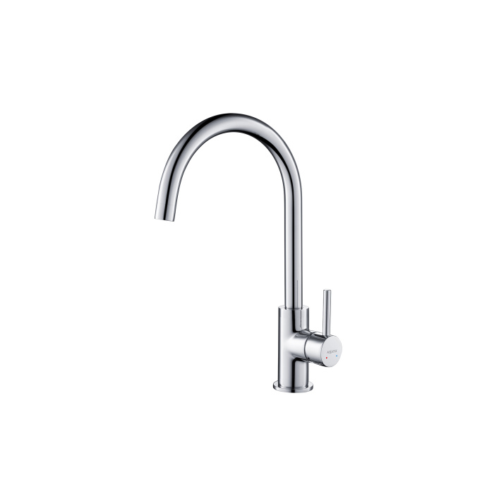 Смеситель для кухни "Европа" AQUATEK AQ1382CR  Смеситель для кухни "Европа" AQUATEK AQ1382CR