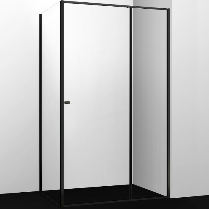 Душевой уголок WasserKRAFT "Dill" 110Х90 стекло прозрачное Душевой уголок WasserKRAFT "Dill" 110Х90 стекло прозрачное