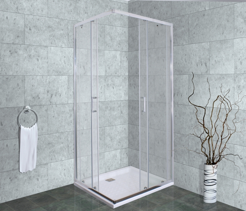 Душевой уголок Timo "Altti" 80Х80Х190 ALTTI-618C (прозрачное стекло)
