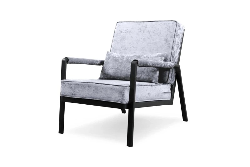 Кресло "Верден" СТАНДАРТ Вариант 4 Тиффани серый