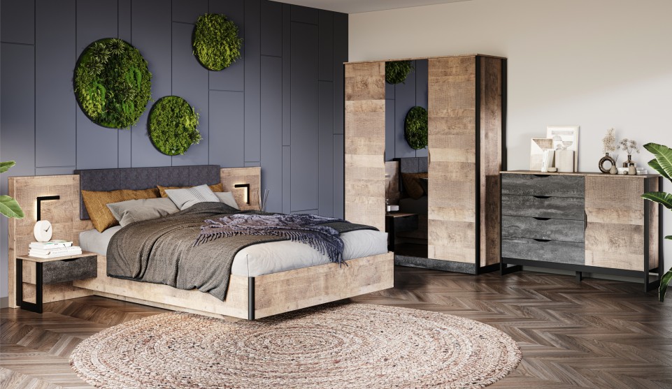 Спальня "Стокгольм" Спальня "Стокгольм"