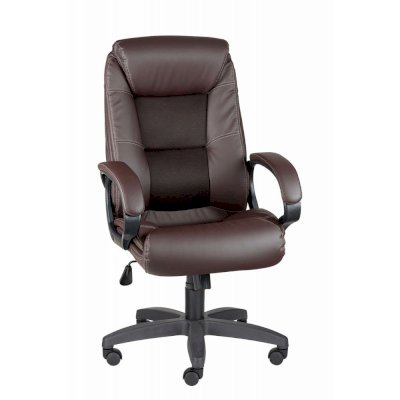 Кресло "Оптима" Ультра (мягкие подлокотники) кож.зам топ-ган Кресло "Оптима" Ультра (мягкие подлокотники) кож.зам топ-ган