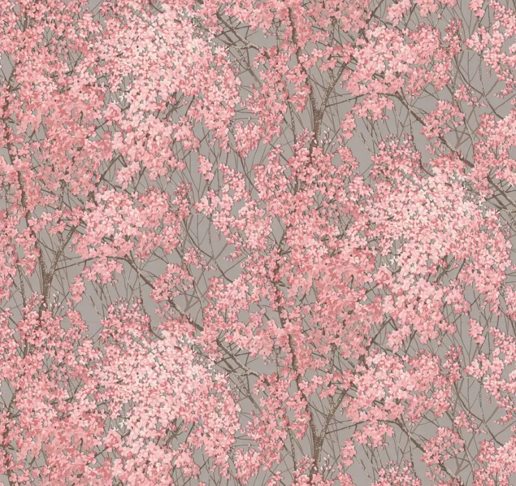 Обои Diamond Yuka розовые 1.06 м DI5051-08