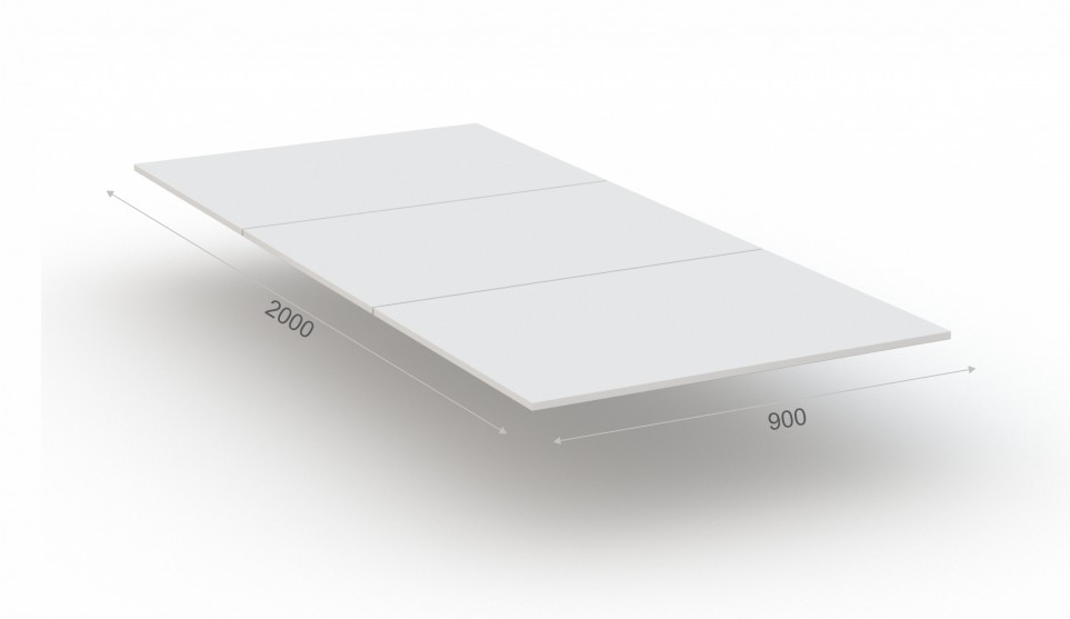 Основание Валенсия ЛДСП в кровать-топчан 90