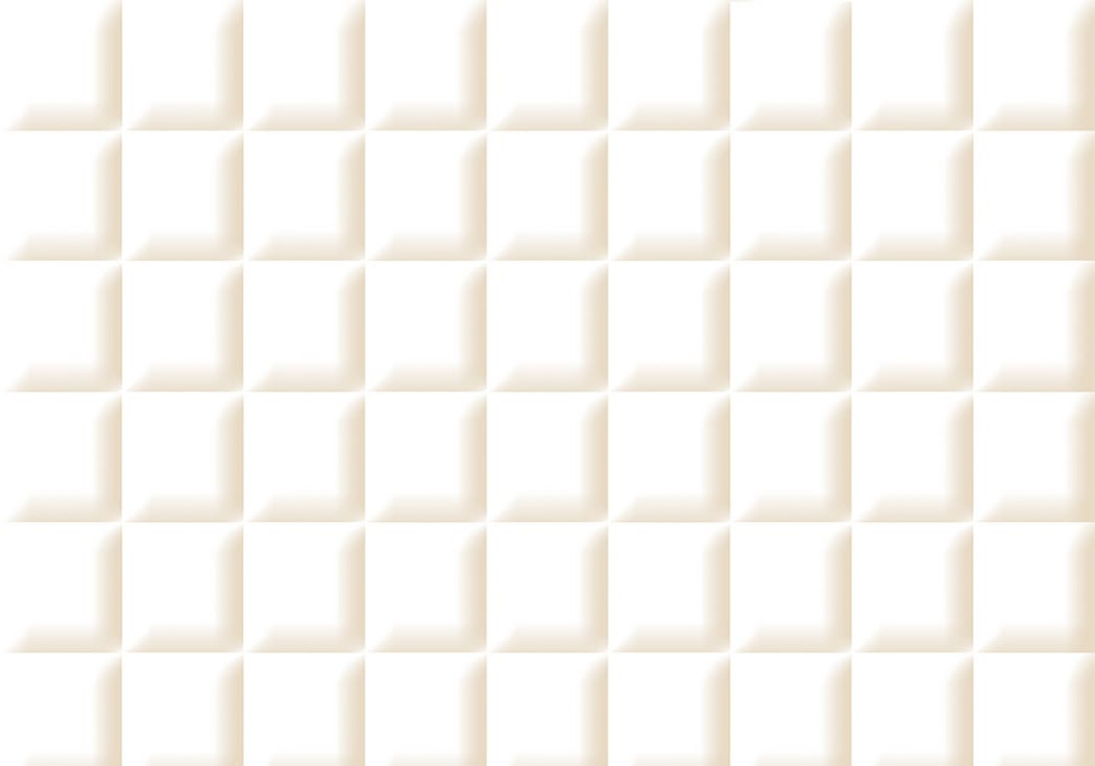 Плитка "Гардения" 400Х280 белая