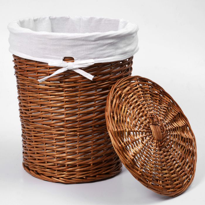 Плетеная корзина для белья "Leine" WB-350-M