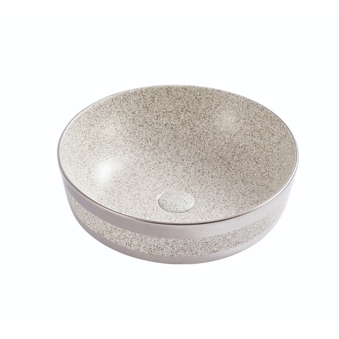 Раковина накладная MELANA MLN-320364SSt 415Х415Х135