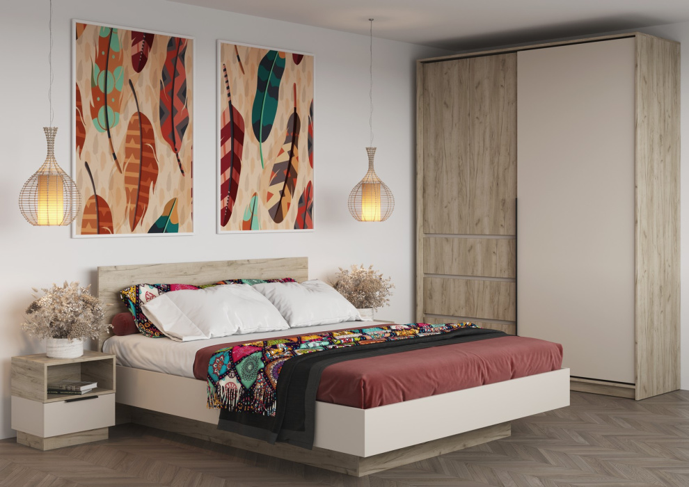 Шкаф-купе "Бохо" ШК-006