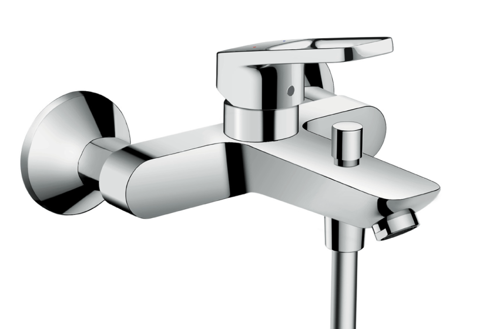 Смеситель для ванны HANSGROHE "Logis loop" 