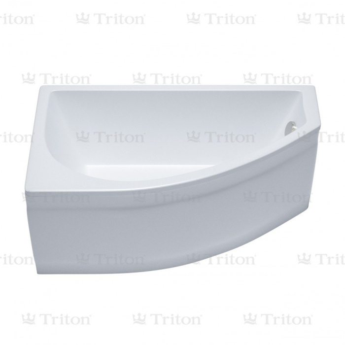 Ванна "Бэлла 140Х76" правая ЭКСТРА